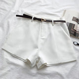 Verity | Sleek High-Waist Shorts