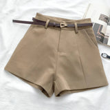 Verity | Sleek High-Waist Shorts