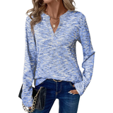 Rachael | Cosy V-Neck Waffle Knit Top