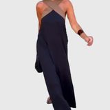 Elena | Elegant Flowing Maxi Dress