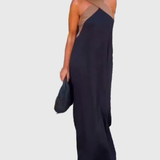 Elena | Elegant Flowing Maxi Dress