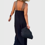 Elena | Elegant Flowing Maxi Dress