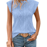 Joanna | Lightweight Knit Chic Tee
