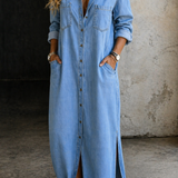 Olivia - Button Down Dress