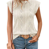 Joanna | Lightweight Knit Chic Tee