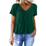 Heidi | Casual V-Neck Top