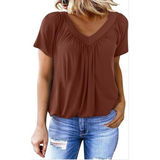 Heidi | Casual V-Neck Top