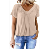 Heidi | Casual V-Neck Top