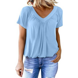 Heidi | Casual V-Neck Top