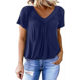 Heidi | Casual V-Neck Top