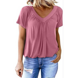 Heidi | Casual V-Neck Top