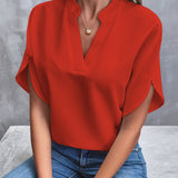 Natalie | Luxe Flared Top