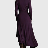 Violet | Pleated Maxi Dress