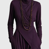Violet | Pleated Maxi Dress
