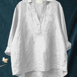 Andrea | Elegant Summer Blouse