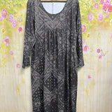 ELOWEN | CASUAL LONG-SLEEVE MIDI DRESS