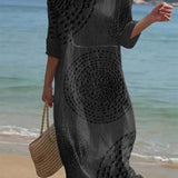 Hannah | Casual embroidered women's dress