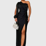 Melyssa | Elegant Flowing Maxi Evening Dress
