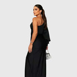 Melyssa | Elegant Flowing Maxi Evening Dress