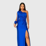 Melyssa | Elegant Flowing Maxi Evening Dress