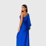 Melyssa | Elegant Flowing Maxi Evening Dress