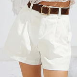 Lauren | Chic High-Waist Shorts