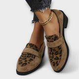 Kirra - Elegant Leopard Print Shoes