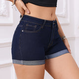 Whitney | Casual Everyday Denim Shorts