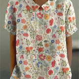 India | Vintage Print Shirt
