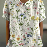 India | Vintage Print Shirt