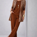 Olivia | Elegant Women's Three-Piece Set