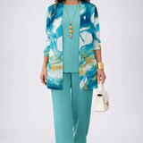 Summer | Elegant Women's Three-Piece Set