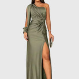 Melyssa | Elegant Flowing Maxi Evening Dress