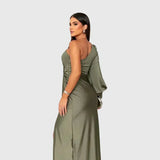 Melyssa | Elegant Flowing Maxi Evening Dress