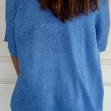 Isabelle | Casual V-Neck Top