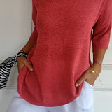 Isabelle | Casual V-Neck Top