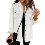 Amber - Classic Denim Jacket
