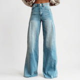 Brooke - High-Waisted Wide-Leg Jeans
