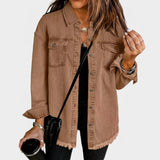 Amber - Classic Denim Jacket