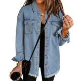 Amber - Classic Denim Jacket
