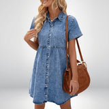 Kylie - Classic Denim Dress
