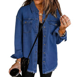 Amber - Classic Denim Jacket