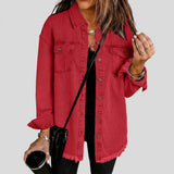 Amber - Classic Denim Jacket