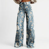 Brooke - High-Waisted Wide-Leg Jeans