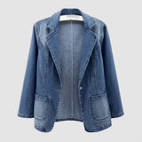 Chelsea - Elegant Denim Blazer
