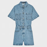 Paige - Denim Overalls