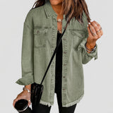 Amber - Classic Denim Jacket
