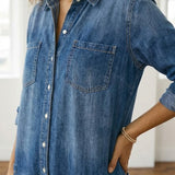 Eden - Denim Cotton Jumpsuit