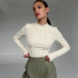 Rebecca | Basic Long Sleeve Top