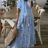 LUNA | EASY BOHO MIDI DRESS